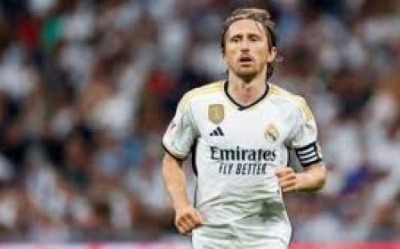 فتح الباب للسعودية؟ قرار هام من ريال مدريد بشأن لوكا مودريتش!