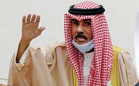 عاجل.. وفاة أمير الكويت الشيخ نواف الأحمد الجابر الصباح عن 86 عاما