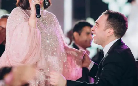 طلاق شيرين عبد الوهاب و حسام حبيب رسميا