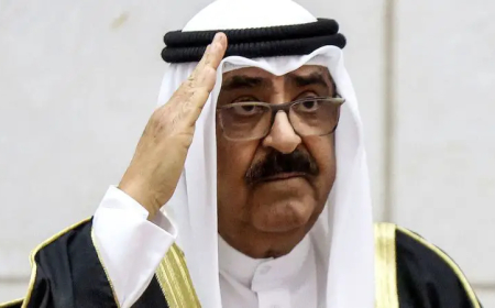 "الوزراء" ينادي بـ مشعل أميراً للكويت ويحدد موعد تشييع الراحل نواف