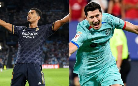 جدول ترتيب هدافي الدوري الإسباني 2023-2024