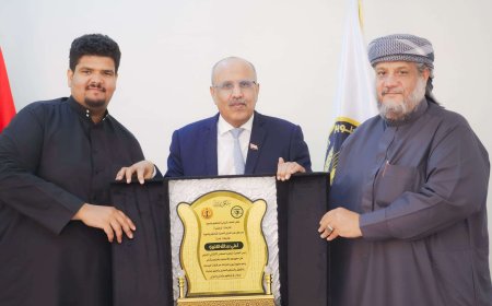 الكثيري يطلع على نشاط مركز عدن الدولي الحديث للتحكيم وتسوية المنازعات