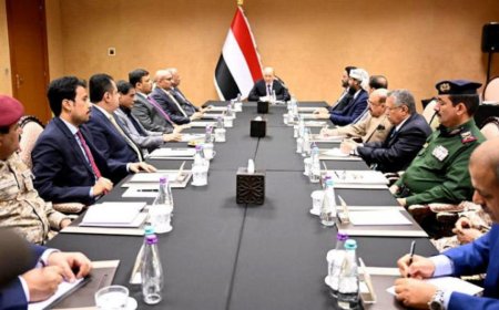 انقسامات تعصف بالمجلس الرئاسي حول سواحل محافظة الحديدة