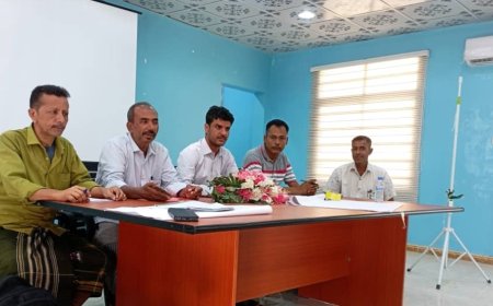 مديرية أرياف المكلا تختتم دورة تنشيطية في التغذية المدرسية