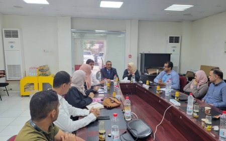 وزارة التربية والتعليم تلتقي كتلة التعليم الوطنية (CLUSTER) بعدن