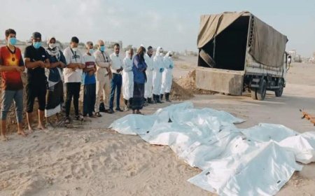 باصور.. بناء على توجيهات النائب العام 28 جثة مجهولة الهوية تواري الثرىد