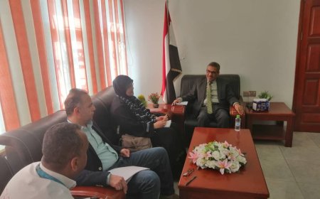 مناقشة آلية العمل المشترك لعام 2024 بين وزارة التربية ومنظمة اليونيسف