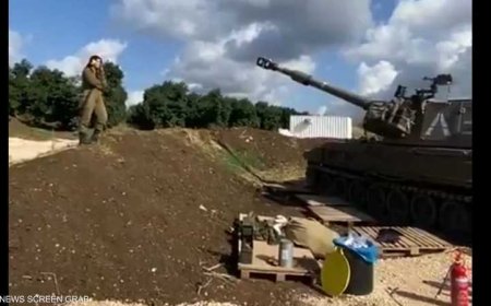 بالفيديو.. تحقيق في "تهور" مجندة إسرائيلية وقفت أمام قذيفة