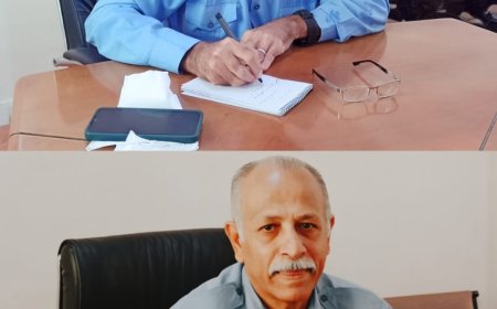 مدير عام الهجرة والجوازات بعدن : نعمل على الحد من ظاهرة سماسرة الجوازات والتعامل عن بعد مع الجرحى والمرضى