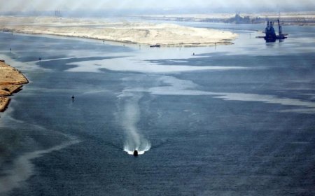 اضطراب قناة السويس: خطر تضخم جديد يلوح في الأفق