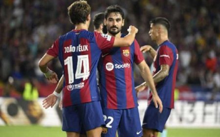 برشلونة يستضيف ألميريا في الدوري الإسباني.. الموعد والتشكيلةالمتوقعة