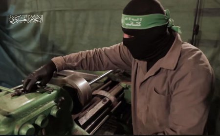 بالفيديو: القسام تبعث برسالة جديدة للاحتلال: صنعنا بأيدينا ما نحصد به رؤوسكم