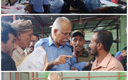 مدير مصلحة الهجرة والجوازات: نعمل على تذليل كل الصعوبات التي تواجه سير عملنا من اجل خدمة المتقدمين