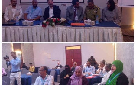 ورشة عمل لمناصرة الاطفال المواليد للحصول على شهادة الميلاد