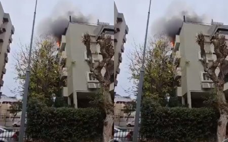 بالفيديو صواريخ القسام تنهال على تل أبيب والشرطة الإسرائيلية تصدر تحذيرا عاجلا