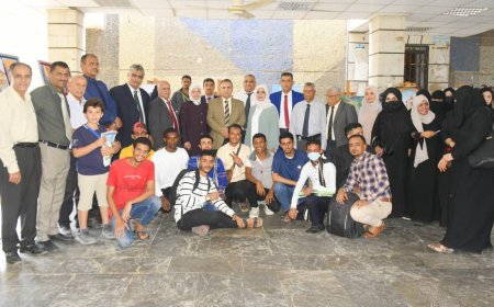 برعاية رئيس جامعة عدن.. كلية الآداب تقيم ورشة علمية لتقييم برامج الدراسات العليا