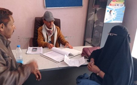 فريق التغذية المدرسية بوزارة التربية يزور مديرية المقاطرة بلحج