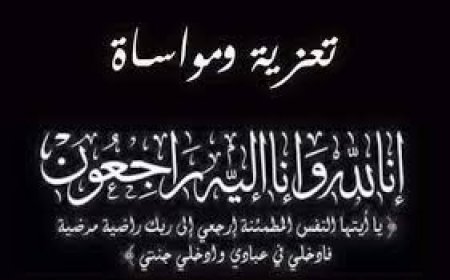 الوكيل الحيدري يُعزّي نائب وزير الصحة العامة والسكان بوفاة والدته