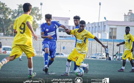 الشعلة يتجاوز النصر في دوري عدن الممتاز