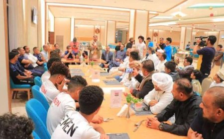 فعالية تكريمية لبعثة المنتخب الوطني للناشئين في صلالة بعمان