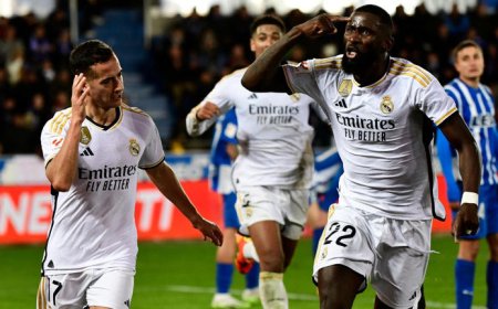 المبتكر المجنون .. روديجر يثير انقسام جماهير ريال مدريد بلقطة غريبة!