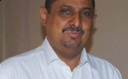 وزير النقل يعزي القبطان سامي سعيد فارع بوفاة اخيه