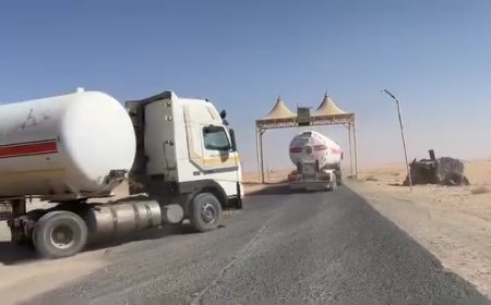 مسلحون يفجرون ناقلات النفط في مأرب "فيديو"