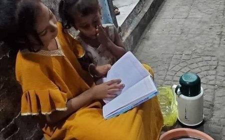 صورة تلخص الوضع القائم لبعض الأسر في عدن