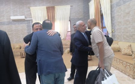 وصول وزير الصحة العامة والسكان إلى حضرموت لافتتاح مؤتمر سلامة المرضى