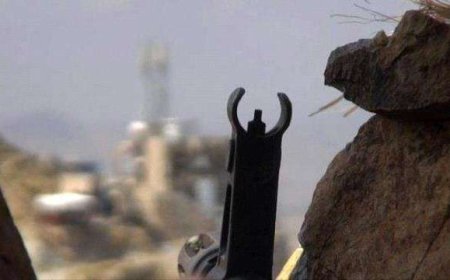 بالأسماء.. إصابة طفلتان برصاص قناص حوثي في تعز