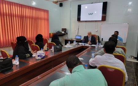 ورشة عمل بالمكلا حول مكافحة العدوى والوقاية منها