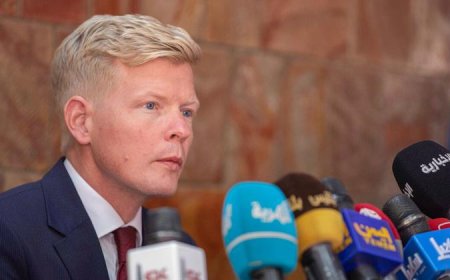 خبير عسكري يهاجم المبعوث الأممي "هانس غروندبيرغ"