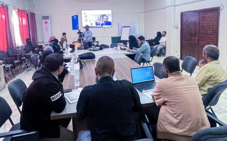 الجهاز المركزي للإحصاء يدشن دورة تدريبية لموظفي قطاع الإحصاءات السكانية