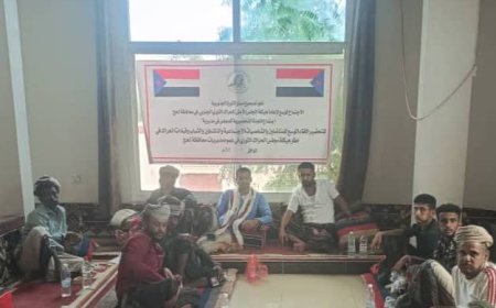 لحج.. مجلس الحراك الثوري الجنوبي بمديرية تبن يعيد هيكلته