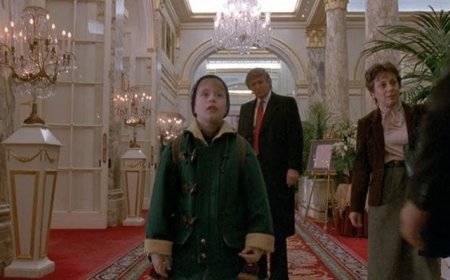مخرج Home Alone: دونالد ترامب حصل على دوره في الفيلم "بالبلطجة"