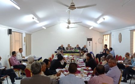 برئاسة الدكتور لصور.. مجلس جامعة عدن يعقد اجتماع دورته التاسعة لشهر ديسمبر