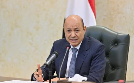 عاجل.. رئيس مجلس القيادة الرئاسي يضع 3 شروط للموافقة على مبادرة السلام مع الحوثيين