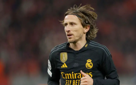 السعودية تعرض على مودريتش مبلغ خيالي للتعاقد