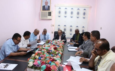 الوصابي يترأس اجتماع مجلس الوزارة للتعليم العالي