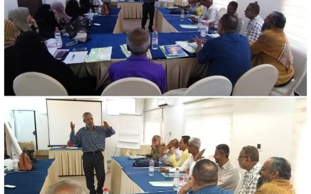 ورشة حول كيفية عمل نظام الهاسب HACCP العالمي بعدن