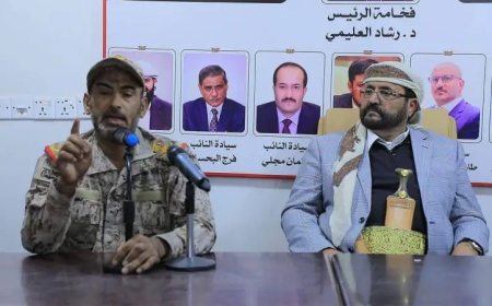 اليمن: مسلحون قبليون يهددون باستهداف منشأة صافر النفطية