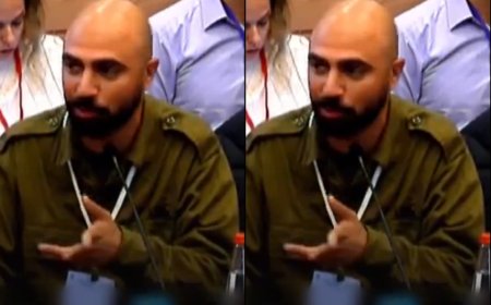 بالفيديو..جندي احتياط إسر.ائيلي عائد من الشجاعية يبكي أمام الكنيست.. كلماته أثارت ضجة