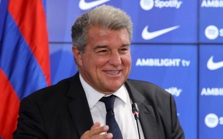 من المؤكد أن برشلونة سعيد.. رابطة الدوري الإسباني تغير القواعد المالية لسوق الانتقالات