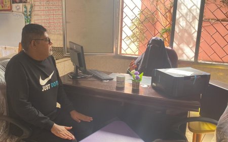 افتتاح غرفة الدعم النفسي بمؤسسة رموز التنموية للصم بعدن