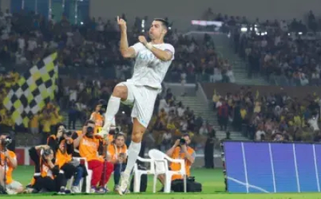 هالاند يهدد عرش رونالدو من صدارة هدافي العالم.. تفاصيل مثيرة