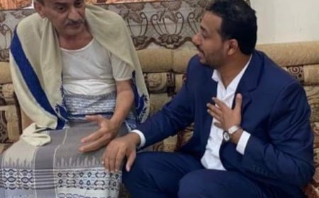 وزير التربية والتعليم يعزي بوفاة الدكتور فضل أحمد امطلي