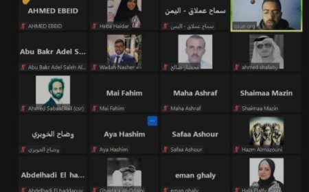 كيو سن وأوش تدربان الصحفيين العرب حول الذكاء الاصطناعي