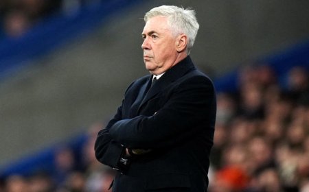 ليس مستقبله .. قرار حاسم من أنشيلوتي يرسم ملامح موسم ريال مدريد!