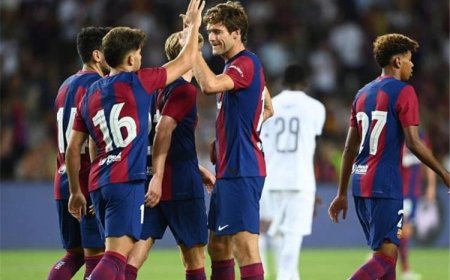 برشلونة يفتقد لاعب جديد 3 أشهر للإصابة