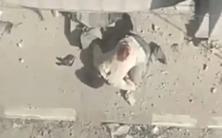  مقطع فيديو (الشهيد الساجد) في غزة يهز مواقع التواصل والاحتلال يحتفل (شاهد)